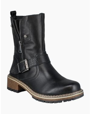 Josef Seibel Waylynn 16 Ankle Boots - Black