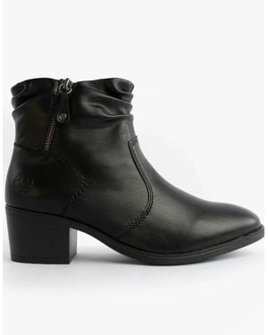 Rieker 73981 Ankle Boots - Black