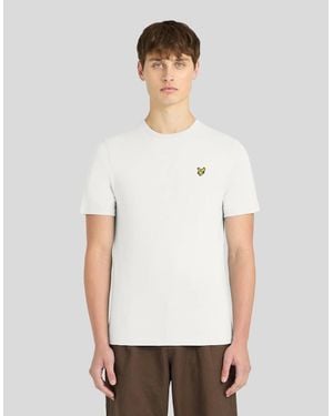 Lyle & Scott Everyday Cotton Crew Neck T-Shirt - White