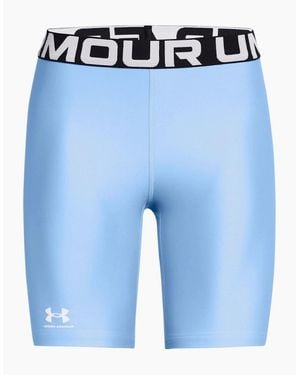 Under Armour Ua Hg Compression Biking Shorts - Blue
