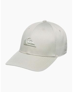 Quiksilver Decades Snapback Baseball Cap - White