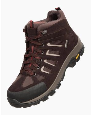 Mountain Warehouse Vertex Extreme Suede Waterproof Boots - Brown