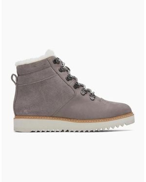 TOMS Mojave Boots - Grey