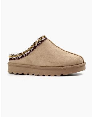 Lunar Nepal Slippers - Natural