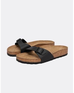 Birkenstock Madrid Bf Sandals - Black