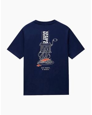 Napapijri S-Sol Spaghetti T-Shirt - Blue