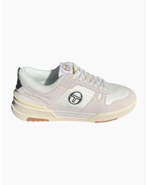 Sergio Tacchini Bb Court Low Trainer - Natural