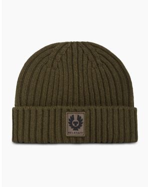 Belstaff Watch Beanie Hat - Green