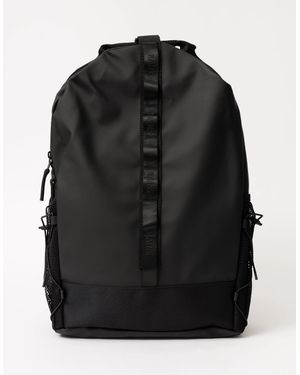 Rains Trail Clip Front Backpack - Black