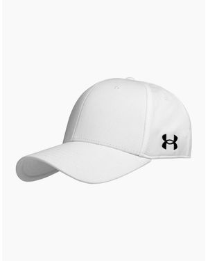 Under Armour Team Blitzing Baseball Cap - White