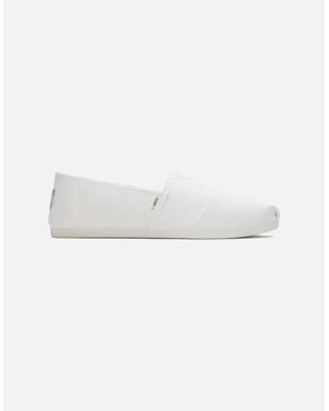 TOMS Alpargata Shoes - White