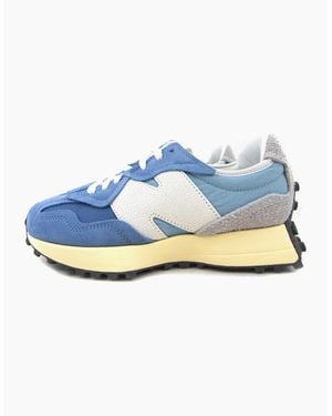 New Balance U327 Runner Trainer Laguna - Blue