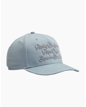 Replay Baseball Cap Light - Blue