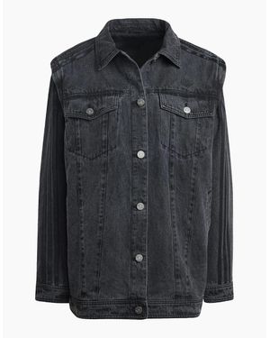 adidas Originals Denim Shirt Jacket - Black