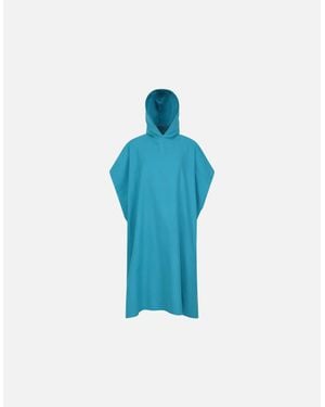 Mountain Warehouse Ladies Lagoon Microfibre Poncho - Blue