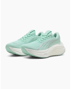 PUMA Magmax Nitro Wns Road Running Shoes - Green