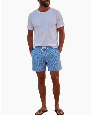 Lyle & Scott Swim Shorts - Blue