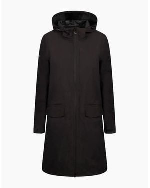 Trespass Ladies Sponsor Waterproof Jacket - Black