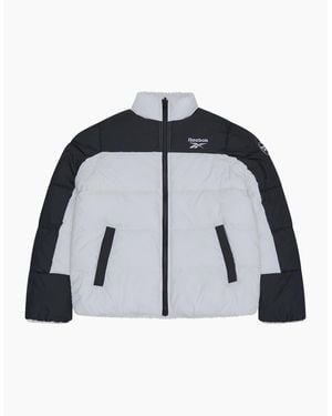 Reebok Rb2110 Reversible Puffer - Blue
