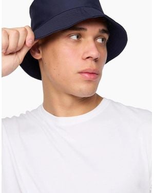 French Connection Fcuk Bucket Hat Marine - Grey