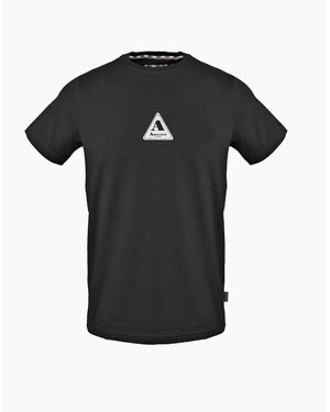 Aquascutum Regular Fit T-Shirt - Black