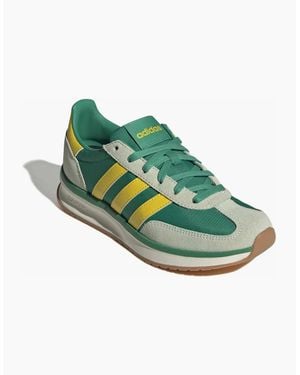 adidas Run 70S 2.0 Court/ Trainers - Green