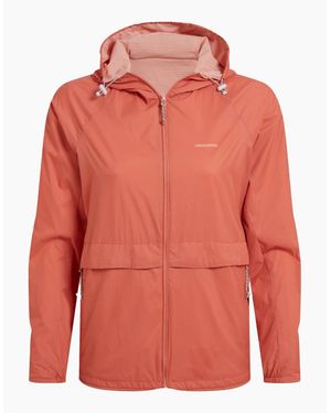 Craghoppers Ladies Rosa Nosilife Reversible Jacket - Orange