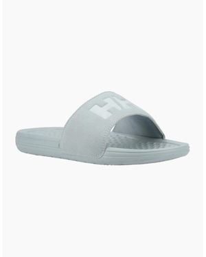Helly Hansen Sport H/H Slide Synthetic Eucalyptus Slides - Blue
