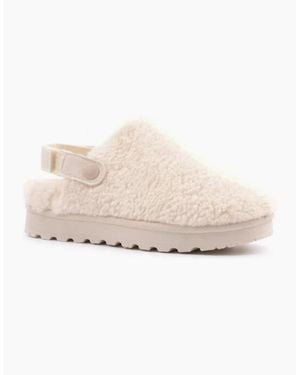 Lunar Slippers Naples Klz 002 - Natural