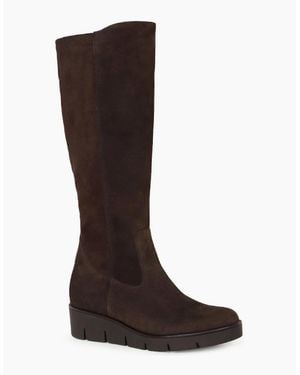 Gabor Envision Knee High Boots - Brown