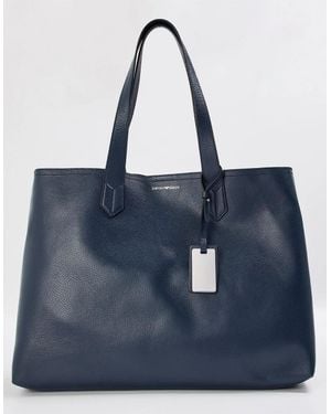 EA7 Tote Bags - Blue