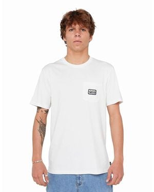 Rip Curl Rip Curl Sportline Badge Graphic Short Sleeve T-Shirt - White