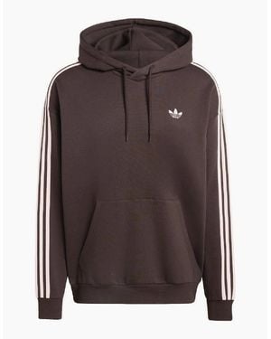 adidas Originals Adicolor Classics 3-Stripes Hoodie - Brown