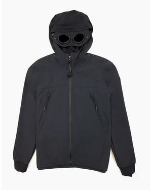 C.P. Company Undersixteen Light Soft Shell Google Jacket 888 - Blue