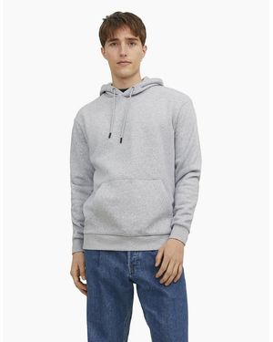 Jack & Jones Bradley Sweat Hoodie - Grey