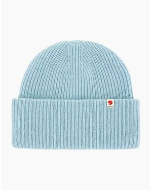 Fjallraven Fjällräven Heavy Beanie - Blue