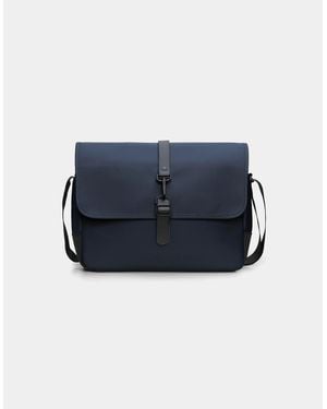 Rains Messenger Bag - Blue