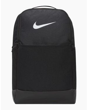 black mesh backpack nike