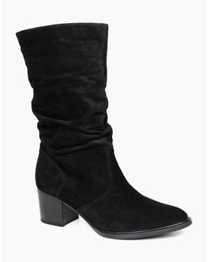Gabor Ramona Calf-Length Boots - Black
