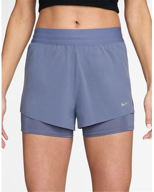 Nike Fit Swift Mid Rise 3 2 - Blue