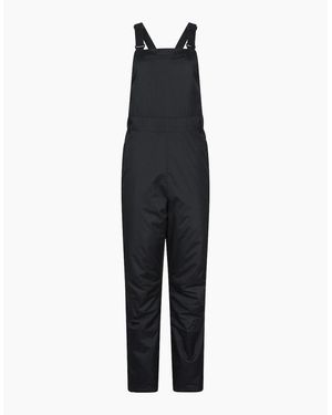 Mountain Warehouse Ladies Moon Bib Front Ski Trousers - Blue