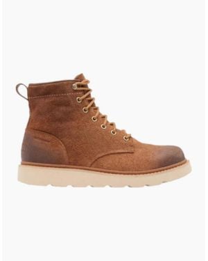 Sorel Slabtown 62 Wp Boots Velvet Tan/Tawny Buff - Brown