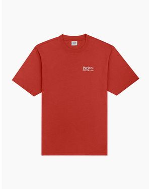 Parlez Kiln Pomme T-Shirt - Red