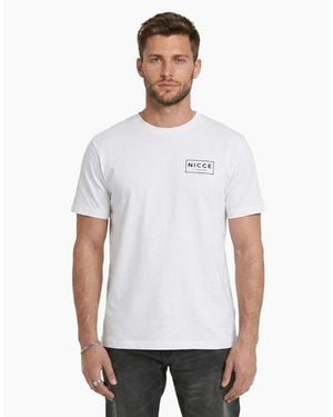 Nicce London Franzo London T-Shirt - White
