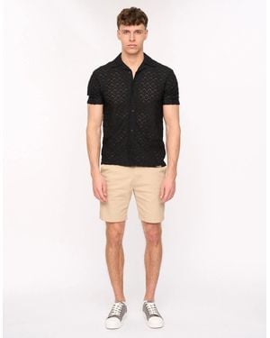Duck and Cover Everett Chino Shorts - Natural