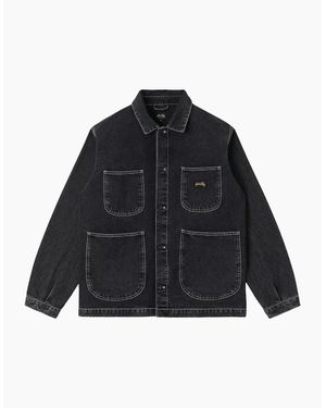 Stan Ray Coverall Jacket - Black