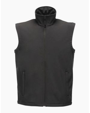 Regatta Professional Classic Lightweight Softshell Bodywarmer - Black