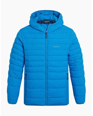 Craghoppers Compresslite Ix Hooded Padded Jacket - Blue