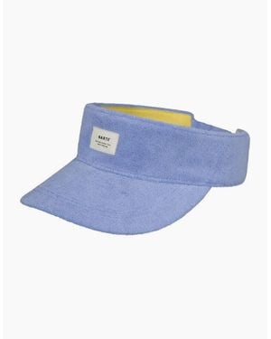 Barts Begonia Visor Baseball Cap - Blue
