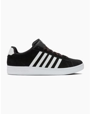 K-swiss K-Swiss Court Tiebreak Ii Sde Trainers - Black